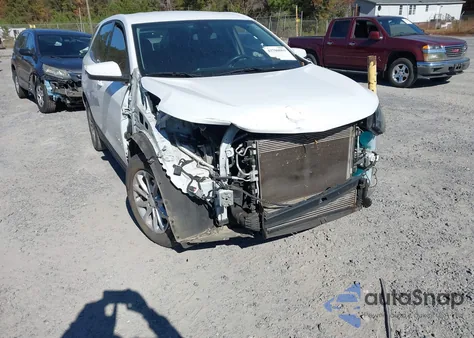 2020 Chevrolet Equinox Fwd Lt 1.5L Turbo from USA, damaged, VIN 3GNAXKEV4LS535644